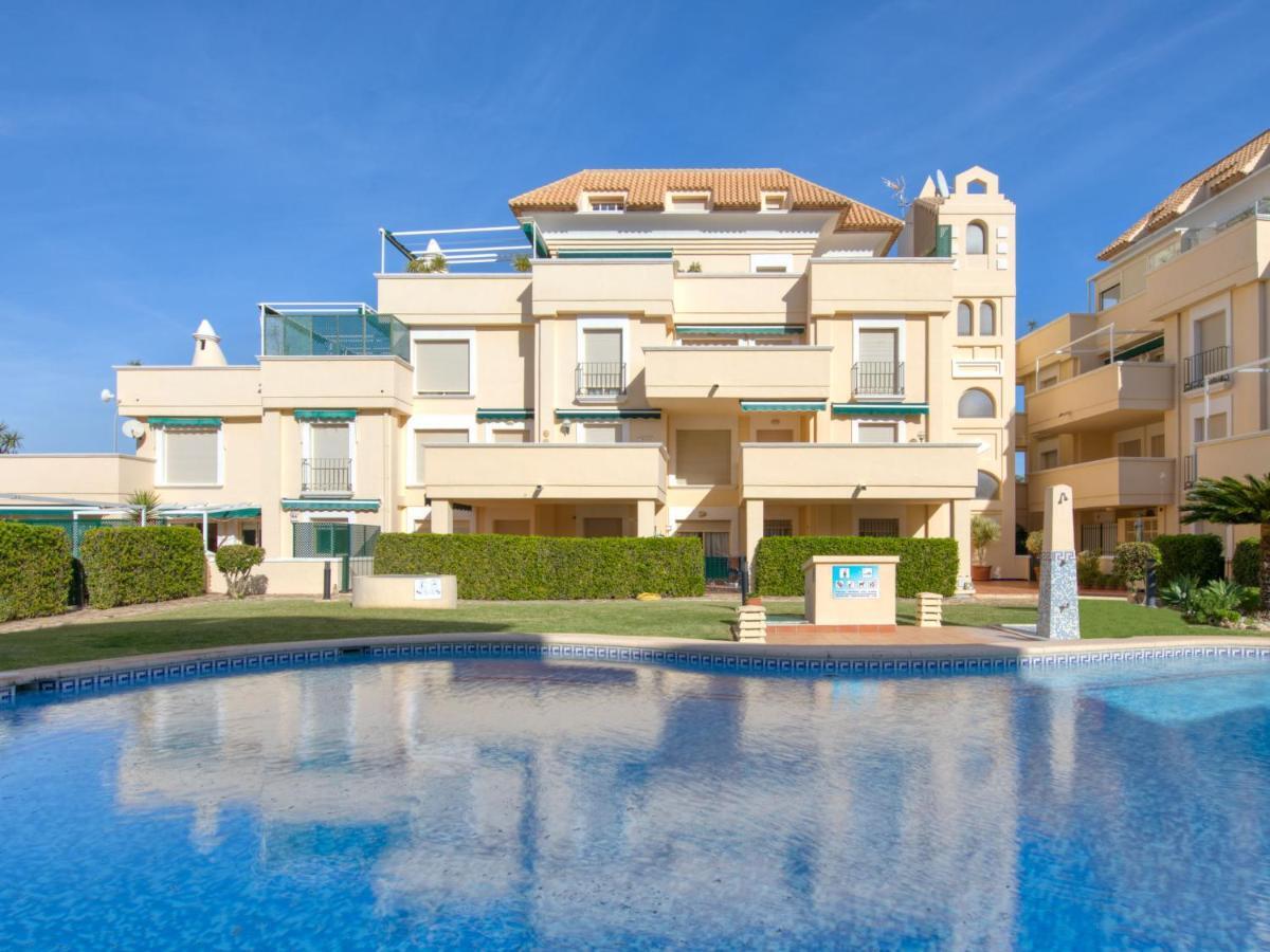 Apartment Medina Sol I By Interhome Денія Екстер'єр фото