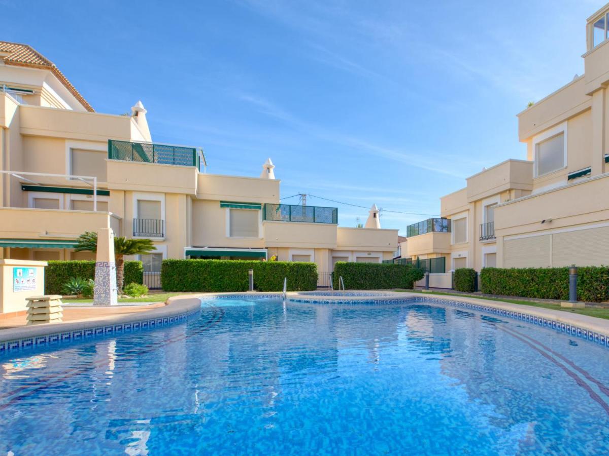 Apartment Medina Sol I By Interhome Денія Екстер'єр фото